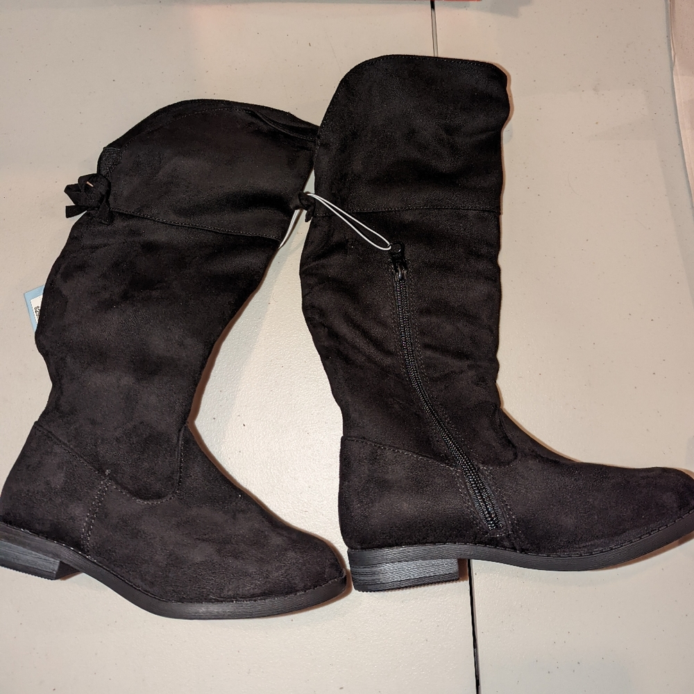 Cat & Jack girls Patty Tall Boots